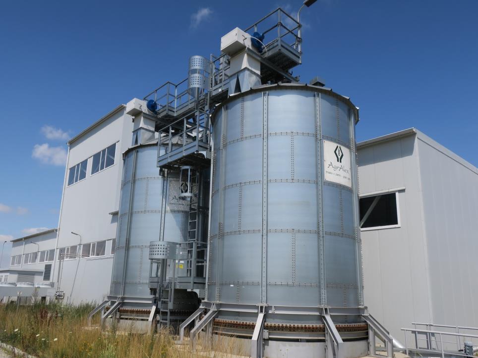 Maschinen aus einer Biokraftstoffproduktionsanlage<br>

-2